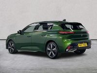 Used Peugeot 308 GT 130 HP (95 kW) 2023 Green Hatchback