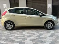 Used Ford Fiesta Style 96 HP (70 kW) 2009 Green Hatchback