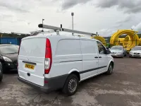 Used Mercedes Vito 2013 White Van