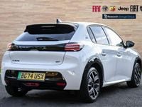Used Peugeot e-208 GT 113 kW (154 HP) 2024 White Hatchback
