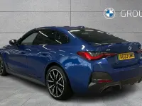 Used BMW i4 M Sport 250 kW (340 HP) 2023 Blue Sedan