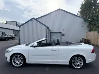 Used Volvo C70 SE Lux 2012 White Cabriolet
