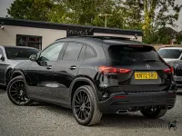 Used Mercedes GLA220 AMG line 190 HP (139 kW) 2022 Black SUV