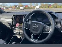 Used Volvo EX40 Ultra 185 kW (252 HP) 2025 Blue SUV