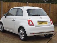 Used Fiat 500 S 70 HP (51 kW) 2023 White Hatchback