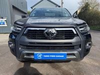 Used Toyota HiLux 2023 Black Pickup