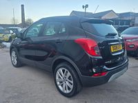 Used Vauxhall Mokka X Active 140 HP (102 kW) 2018 Black SUV