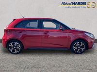 Used MG MG3 Exclusive 105 HP (77 kW) 2020 Red Hatchback