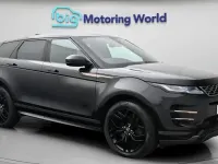 Used Land Rover Range Rover evoque SE Dynamic 309 HP (227 kW) 2022 Black SUV