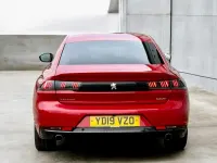 Used Peugeot 508 S 220 HP (161 kW) 2019 Red Hatchback