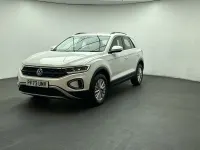 Used VW T-Roc Life 108 HP (79 kW) 2023 White SUV