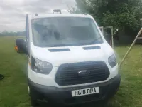 Used Ford Transit 2018 White