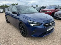 Used Vauxhall Corsa Elite 100 HP (73 kW) 2020 Blue Hatchback