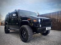 Used Hummer H2 2017 Black SUV