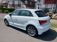 Used Audi A1 Sportback S-Line 2016 White Hatchback