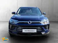 Used SsangYong Korando 163 HP (119 kW) 2022 Blue Estate