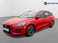 Used Ford Focus ST-Line X 2025 Red Estate