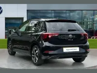 Used VW Polo Match 95 HP (69 kW) 2024 Deep black pearl Hatchback