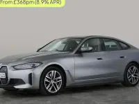 Used BMW i4 Sport Line 250 kW (340 HP) 2022 Grey Sedan