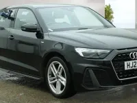 Usado Audi A1 S-Line 2022 Preto SUV