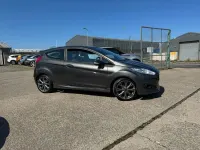 Used Ford Fiesta ST-Line 140 HP (102 kW) 2016 Grey Hatchback