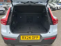 Used Volvo XC40 Plus 197 HP (144 kW) 2024 Blue SUV