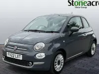 Used Fiat 500 Dolcevita 69 HP (50 kW) 2022 Grey Hatchback