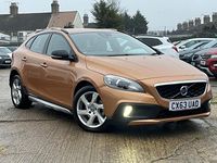 Used Volvo V40 2013 Bronze Hatchback