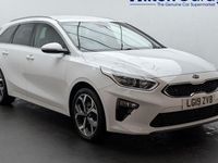 Used Kia Ceed Sportswagon 116 HP (85 kW) 2019 White Estate