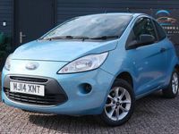 Używany Ford Ka Studio 69 KM (50 kW) 2014 Niebieski Hatchback