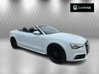 Used Audi A5 Cabriolet S-Line 177 HP (130 kW) 2014 White Cabriolet