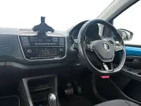Used VW e-up! 60 kW (82 HP) 2021 Blue Hatchback