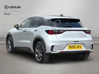 Used Lexus LBX 136 HP (100 kW) 2025 Silver SUV