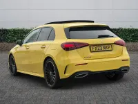 Used Mercedes A200 Exclusive 2023 Yellow Hatchback