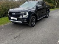 Used Ford Ranger Wildtrack 2024 Black Pickup