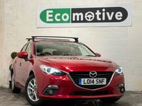Used Mazda 3 2014 Red Hatchback