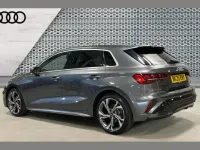 Used Audi A3 S-Line 113 HP (83 kW) 2025 Grey Hatchback