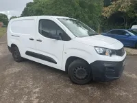 Used Peugeot Partner 2019 White MPV