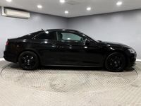 Used Audi A5 S-Line 150 HP (110 kW) 2018 Black Coupe