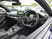 Used Audi RS5 Advanced 450 HP (330 kW) 2017 Blue Coupe