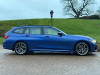 Used BMW M340 M Sport 374 HP (275 kW) 2020 Blue Estate
