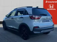 New Honda Jazz Advance 122 HP (89 kW) 2025 White Hatchback