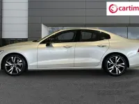 Used Volvo S60 R-Design 250 HP (183 kW) 2021 Gold Sedan