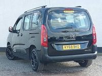 Used Citroën Berlingo Flair 101 HP (74 kW) 2018 Black MPV
