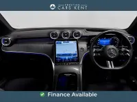 Used Mercedes GLC300e AMG line 2023 Blue SUV
