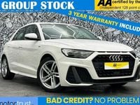 Used Audi A1 Sportback S-Line 150 HP (110 kW) 2019 White Hatchback