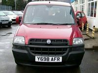 Used Fiat Doblò 2001 MPV