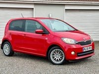Used Skoda Citigo Colour Edition 2016 Red Hatchback