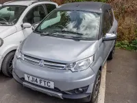 Used Aixam Crossover Premium 2014 Silver Hatchback