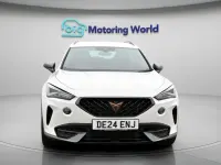 Used Cupra Formentor 150 HP (110 kW) 2024 White SUV